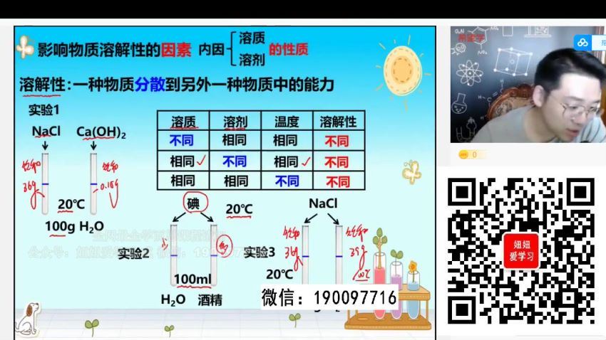 学而思：【2023春上】初三化学S班 陈潭飞 百度网盘分享