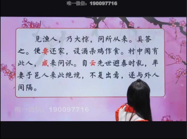 学而思：【2023秋】【完结】花仙子秋季文史课 百度网盘分享