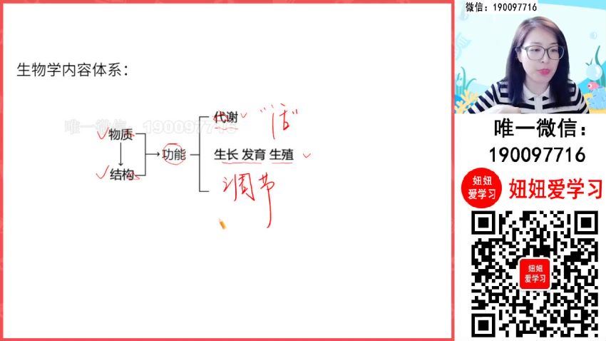 作业帮：【2023秋上】高二生物 周云 A+ 百度网盘分享